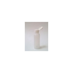 P0060ml HDPE 塑膠瓶連白色蝴蝶蓋