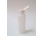 P0060ml White - PE plastic bottle with cap
