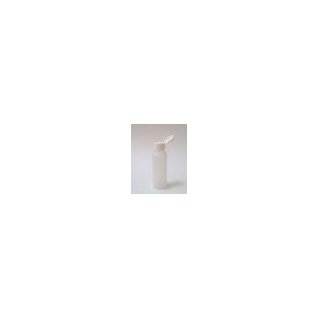 P0060ml HDPE 塑膠瓶連白色蝴蝶蓋