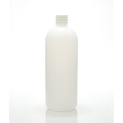 1000 ml HDPE 塑胶瓶连白色盖