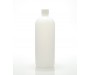 P1000ml White - PE plastic bottle with cap