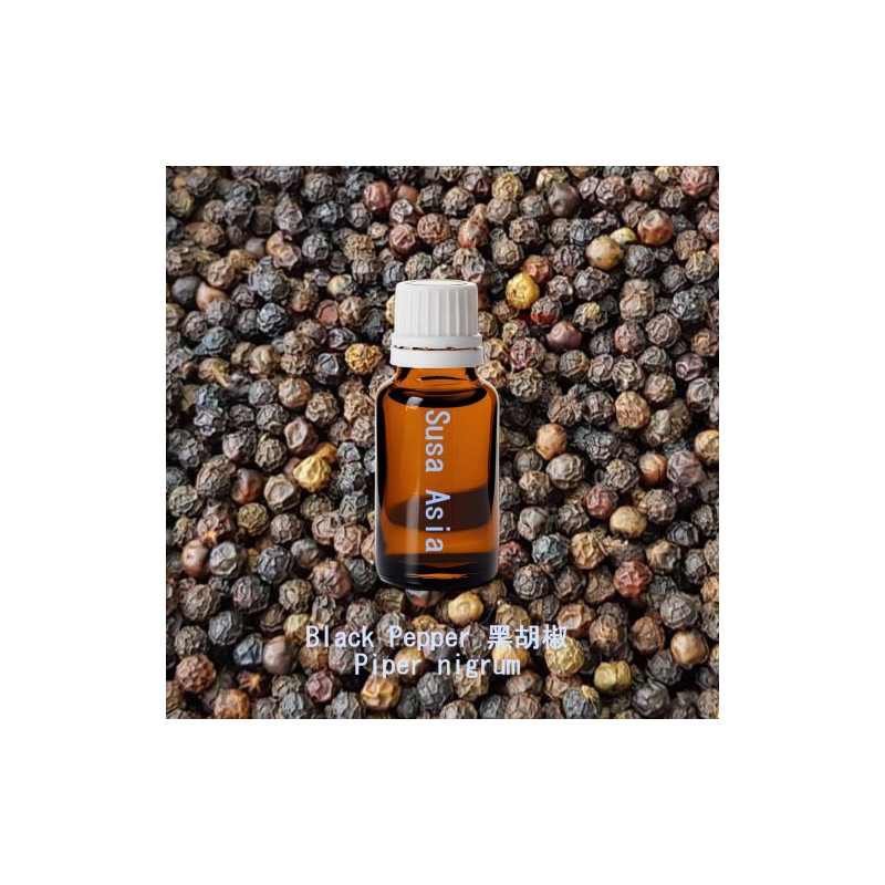 Black Pepper - Piper nigrum