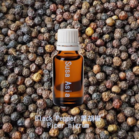 Black Pepper - Piper nigrum