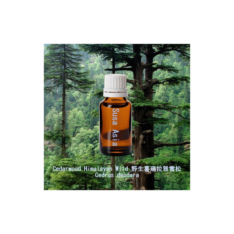 單方精油 Cedarwood Himalayan Wild 野生喜瑪拉雅雪松