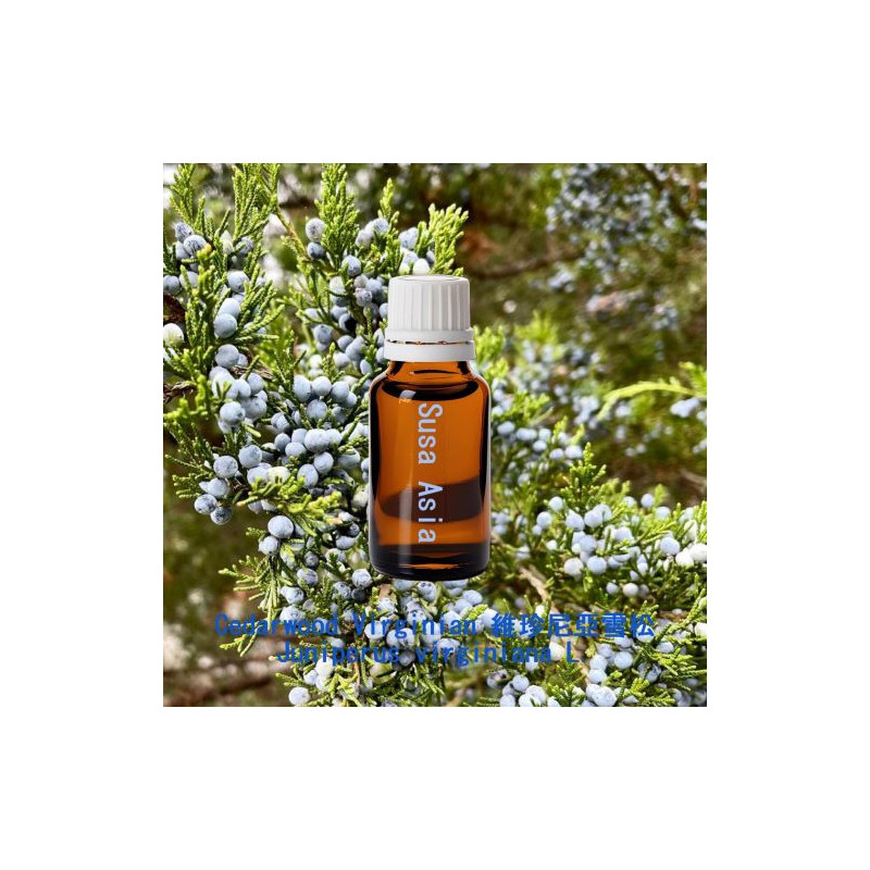 單方精油 Cedarwood Virginian 維珍尼亞雪松