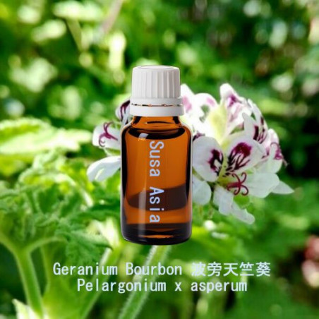 單方精油 Geranium Bourbon 波旁天竺葵