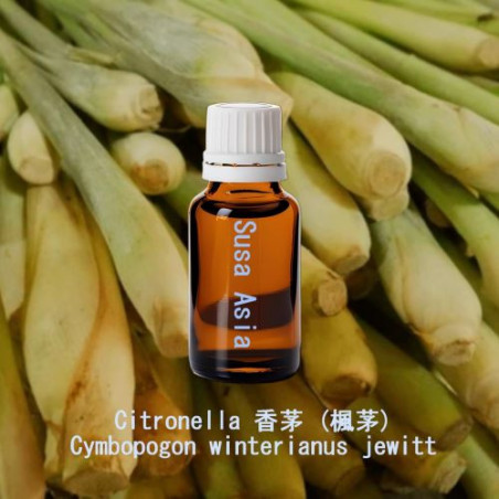 單方精油 Citronella 香茅 (楓茅)