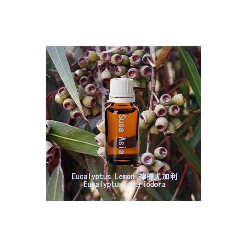 單方精油 Eucalyptus Lemon 檸檬尤加利
