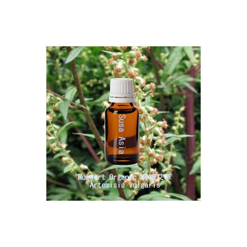 單方精油 Mugwort Organic 有機艾草