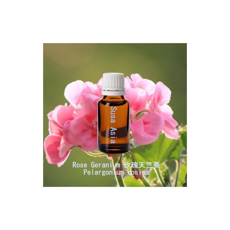單方精油 Rose Geranium 玫瑰天竺葵