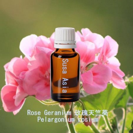 單方精油 Rose Geranium 玫瑰天竺葵