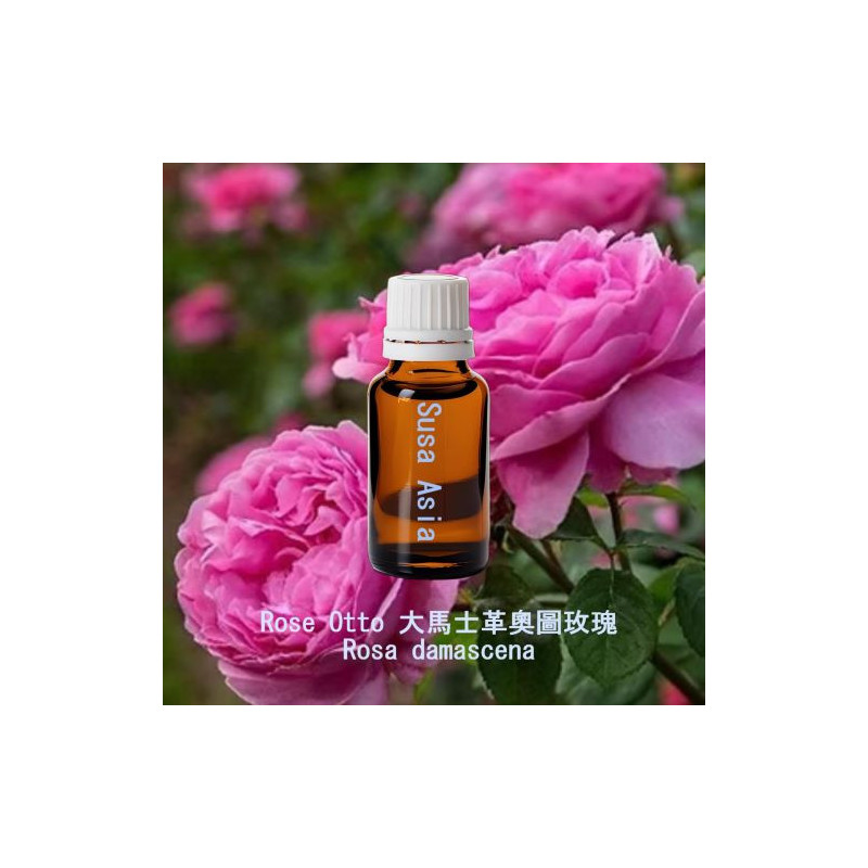 單方精油 Rose Otto 大馬士革奧圖玫瑰