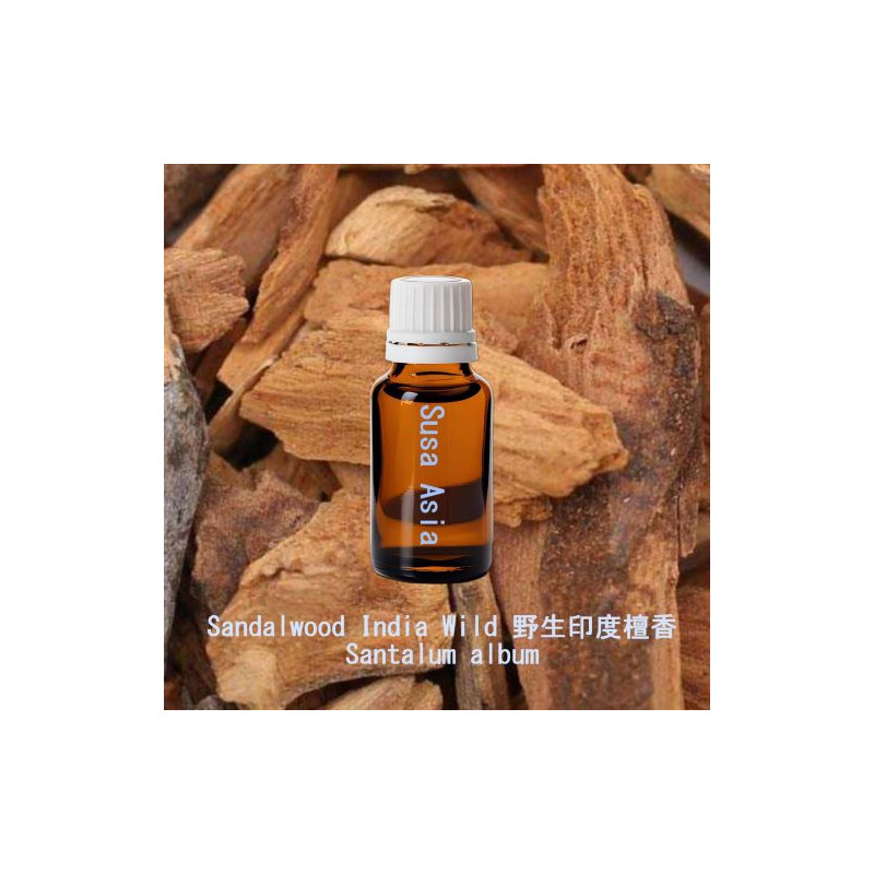 Sandalwood India Wild - Santalum album