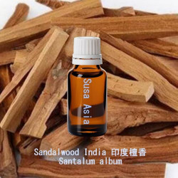 單方精油 Sandalwood India 印度檀香