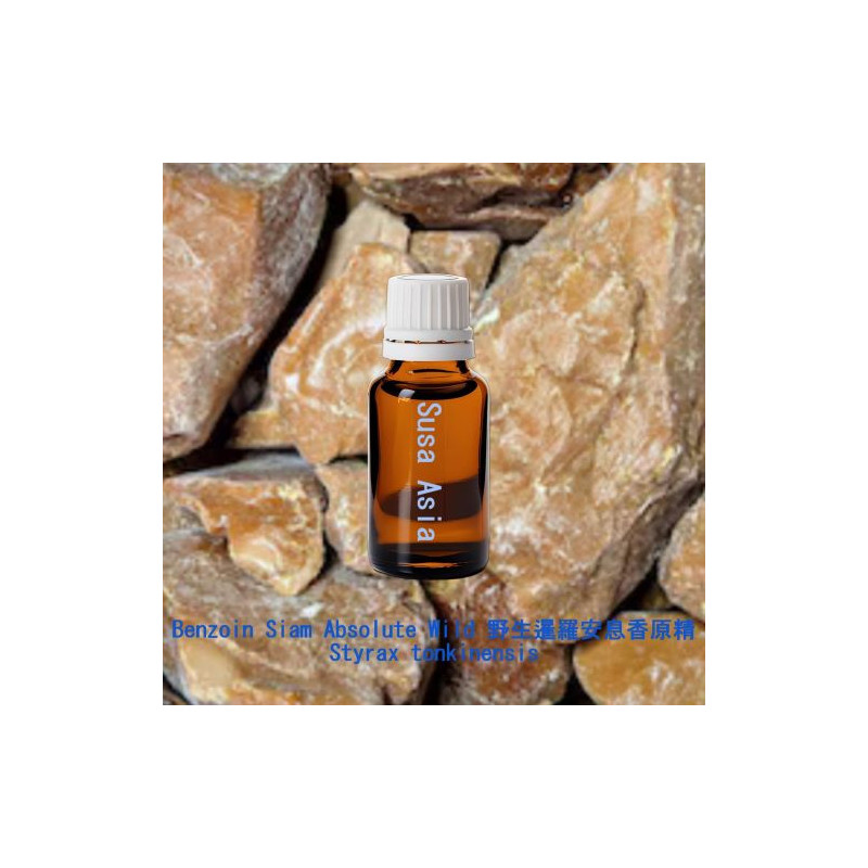 Benzoin Siam Absolute Wild 野生暹羅安息香原精