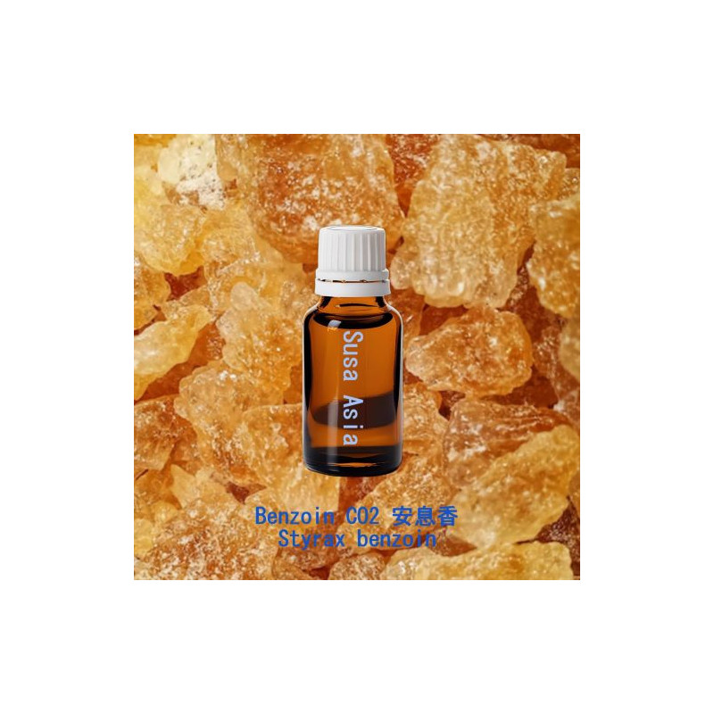 Crysalis Olio Essenziale Puro Di Benzoino (Styrax Benzoin) - 15 Ml - Ottenuto Per Distillazione A Vapore, Aroma Caldo E Dolce Di Vaniglia