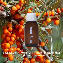 Seabuckthorn Fruit Oil Virgin - Hippophae rhamnoides