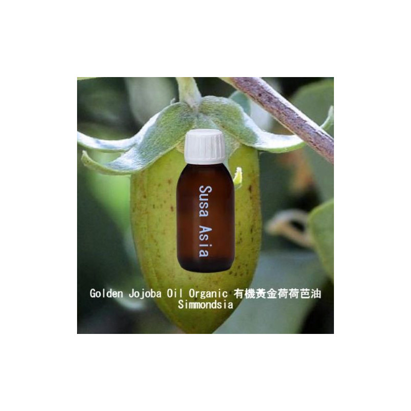 Golden Jojoba Oil Organic 有機黃金荷荷芭油