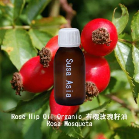 Rose Hip Oil Organic 有機玫瑰籽油