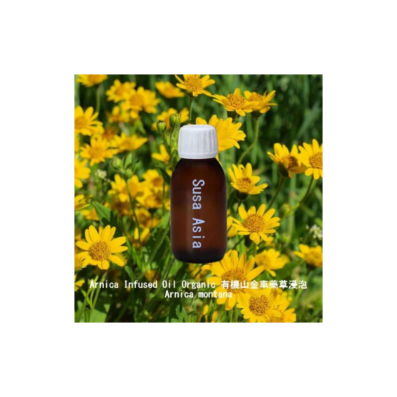 Arnica Infused Oil Organic 有機山金車藥草浸泡