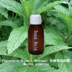 Peppermint Organic Hydrosol - Mentha piperita