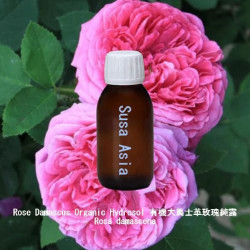 Rose Damascus Organic Hydrosol - Rosa damascena
