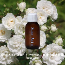Rose Alba Organic Hydrosol - Rosa Alba