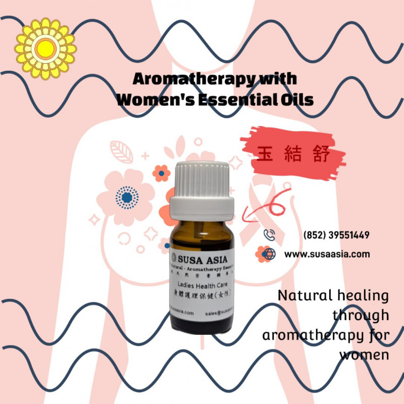 CARE_LMO1_Yutang (Promotes breast duct clearance, dissolves nodules) Aromatherapy Oil