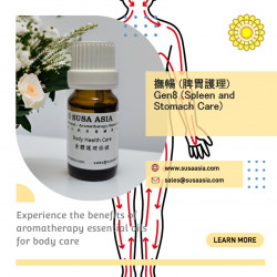 CARE_MO8_Gen8 (Spleen and Stomach Care) Aromatherapy Oil