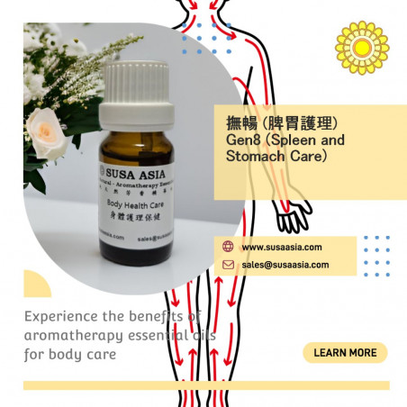 CARE_MO8_Gen8 (Spleen and Stomach Care) Aromatherapy Oil