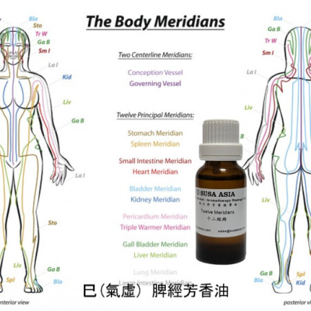 12M_MO0911_巳(氣虛) 脾經芳香油_20ml