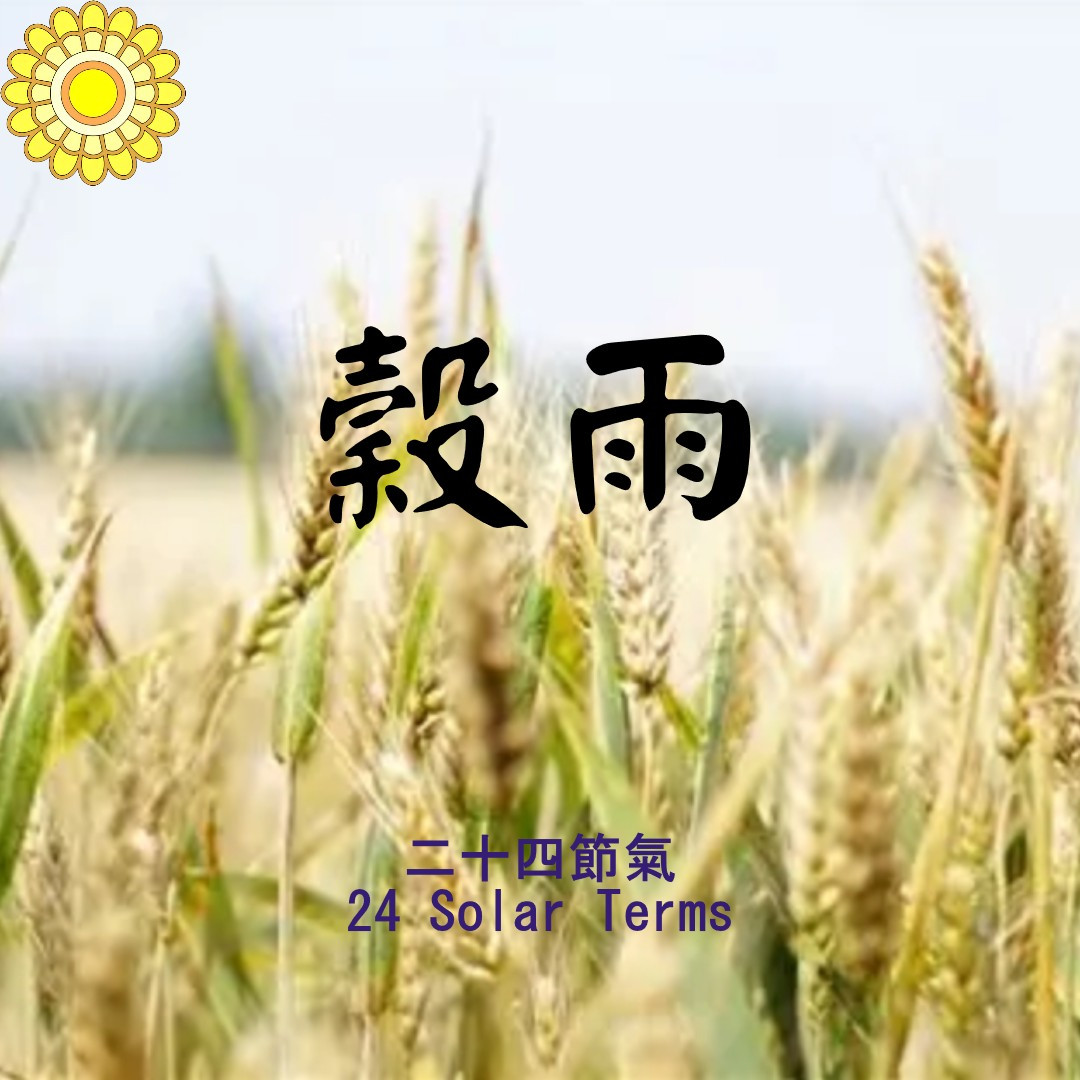 24節氣 – 穀兩(春季第六個節氣)